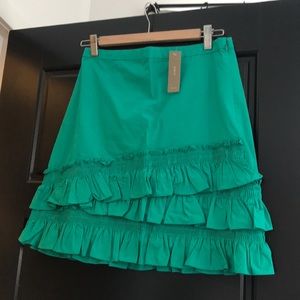 Brand new jcrew skirt with tags